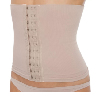 Cinta modeladora corset alta compressão bege – Plié