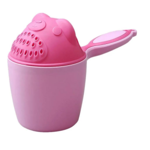 Copo regador para banho com alça rosa – Color Baby