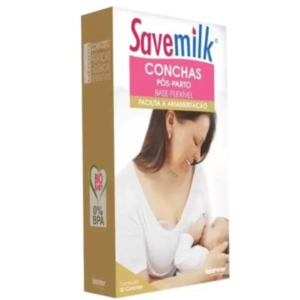 Conchas de amamentacao bases flexiveis - Savemilk