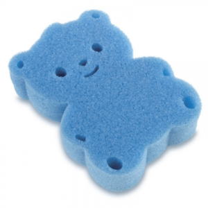 Esponja infantil urso pequena azul bebe 0901.012 - Cajovil