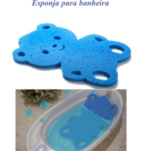 Esponja para banheira azul bebe 0912.012 - Cajovil