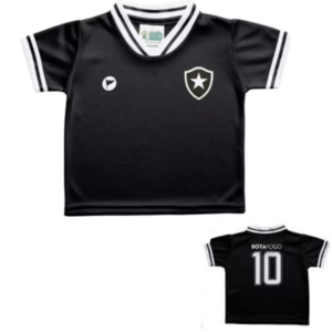 Camiseta Bebê Estilo II Color Botafogo - Torcida Baby