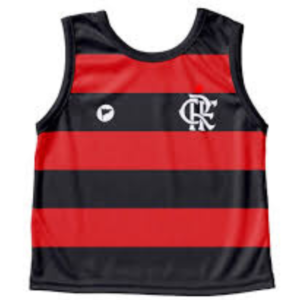 Camiseta Infantil Regata Flamengo tam. 6 - Torcida Baby