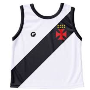 Camiseta Infantil Regata Vasco tam. 6 - Torcida Baby